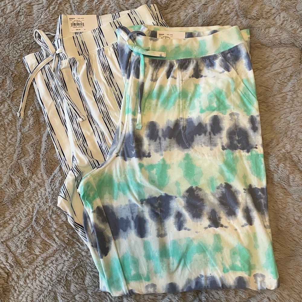 2-pack pajama pants
